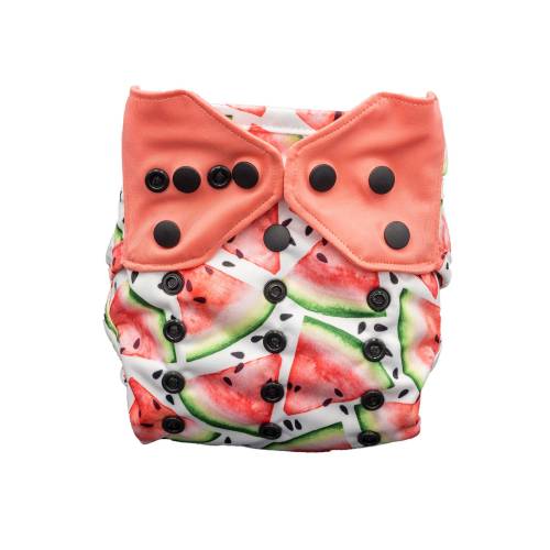 VIVILINO Cloth Nappy -  Watermelon Wonder